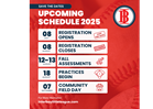 Fall 2025 Dates