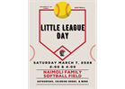 UT Softball Little League Day